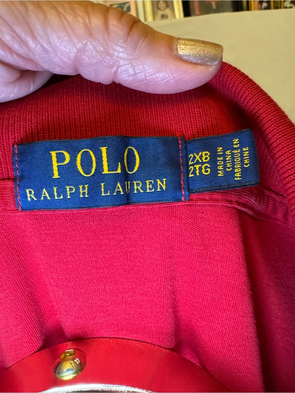 Polo by Ralph Lauren Red Short Sleeve Polo Shirt